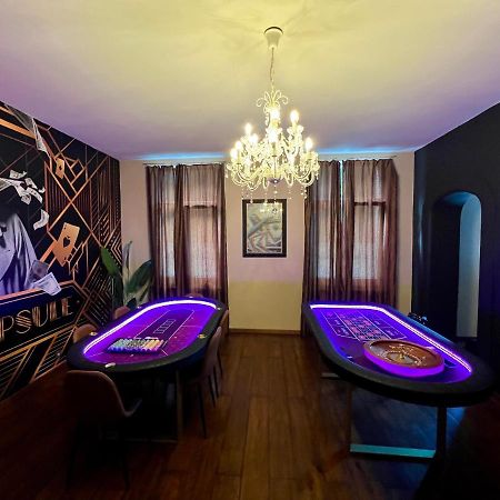 Capsule Casino - Jacuzzi - Billard - Netflix - Console & Jeux Apartment Mons Exterior foto