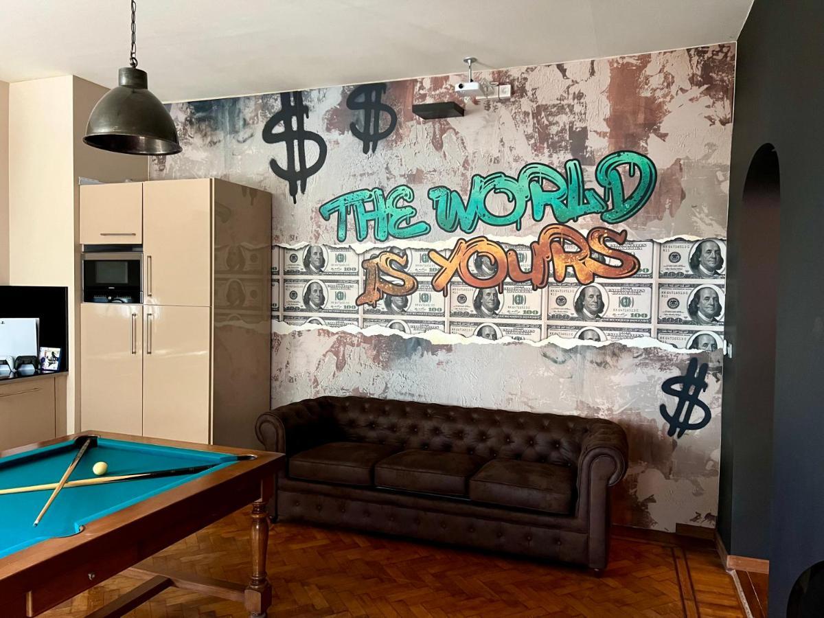 Capsule Casino - Jacuzzi - Billard - Netflix - Console & Jeux Apartment Mons Exterior foto